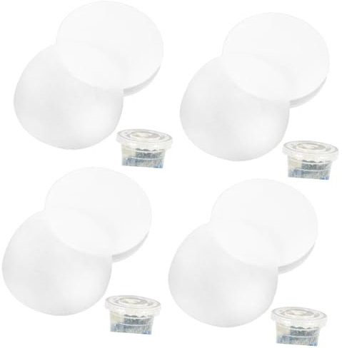 FRCOLOR 2000 Blatt Auslaufsicheres Papier disposable cups saftglas Elmo-Tasse strapazierfähige Papierfolien Espressotasse auslaufsichere Becherfolien Dichtkissen Auslaufschutz Siegelpapier