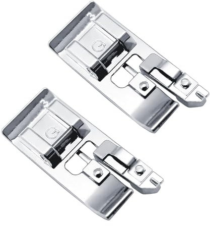 ZhXu Shuo Lot de 2 pieds presseurs encliquetables (G) XC3098051 pour machine à coudre domestique Brother Singer, Babylock, Simplicity