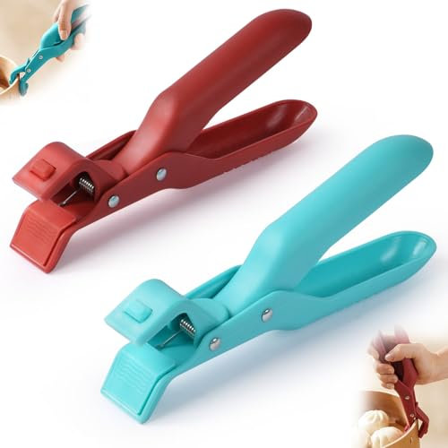 HOTUT Silicone Anti-Scald Bowl Clip, 2pcs Multi-Purpose Anti-Scalding Bowl Holder