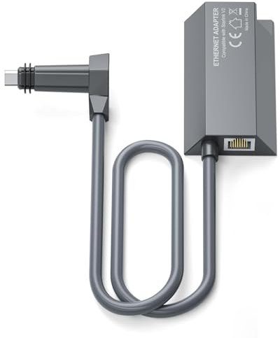 SEMTION Starlink Adattatore Ethernet per Starlink Standard Actuated Gen 2 Starlink rettangolare Satellite V2
