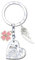 JRZDFXS Cadeau de A Ma Fille Porte-clés Fille A ma fille N'oublie jamais que je t'aime Cadeau Fille à Ma Fille Porte Clef Femme Idee Cadeau Ado Fille Pendentif Porte-Clés Cadeau D'anniversaire (1)