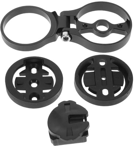 BESPORTBLE Mountain Bike Computer Mount Holder Aluminum Alloy Stopwatch Rack Bike Computer Adapter Supply Light Weight Sturdy Mount