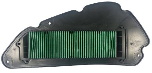 BCR HOKIO Filtro aria compatibile con moto Honda SH 125/150cc 2020-2024, filtro aria aspirazione carter ricambio motocicletta scooter Honda SH 125cc ABS D ED - SH 150cc ABS D ED OEM 17210-K0R-V00