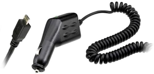 iTechCover In Car Charger Cable Lead Compatible with Ring Keypad Doorbell