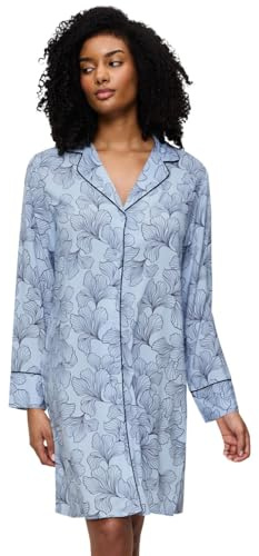 Triumph Women's Boyfriend Fit NDW 03 Nightgown, Blue Combination, 38