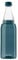 PROFINO Sparkle Trinkflasche Kohlensäure Geeignet 700ml / 0,7 Liter Blau, Hochwertige Tritan-Wasserflasche mit Schraubverschluss, BPA frei, Auslaufsicher, Geschmacksneutral, Spülmaschinenfest
