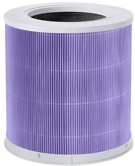 ZECKJVTD PM2.5，Compatible For Xiaomi， Hepa Filter 4 Compact，Compatible For Xiaomi， Filter 4 Compact，Compatible For Xiaomi， Smart Air Purifier 4 Compact Filter(Purple)