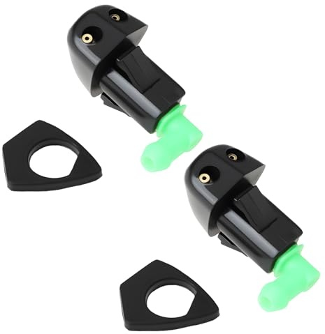 AS Axis Spindleon 2 Stück Scheibenwaschdüsen 76810-SR0-004 76815-SR0-004 Kompatibel mit Honda Civic CRX 1992-1997
