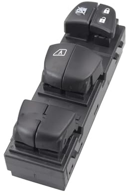 Mando Botonera Elevalunas Para Nissan Para Qashqai Para Navara 2016 2017 2018 2019 2020 Interruptor Maestro De Ventana Eléctrica