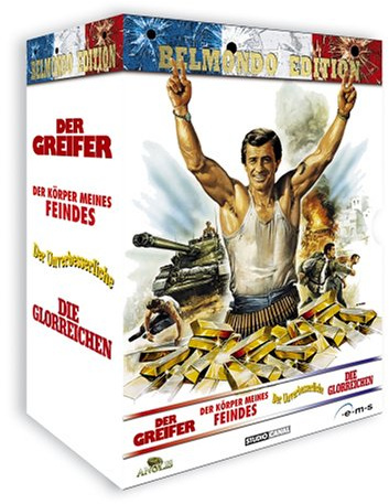 Belmondo Edition - Der Greifer / Der Körper meines Feindes / Der Unverbesserliche / ... [4 DVDs]