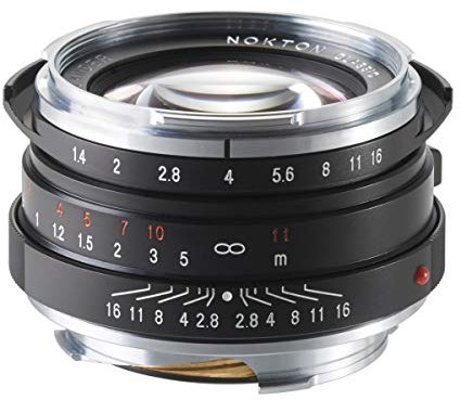 Voigtlaender - Lenti tradizionali Nokton F 1,4, diametro 40 mm