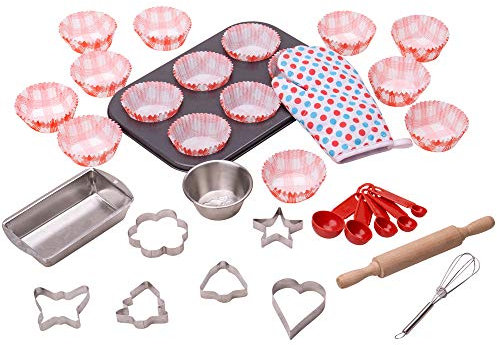 Bigjigs Toys Set de Panader?a del Joven Chef