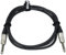 Stagg NGC1,5R N Serie Professional Audiokabel 2x Stereo-Klinke 6,3 mm 1,5 m