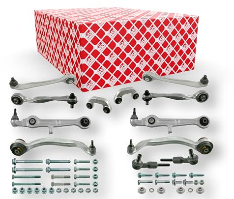 febi bilstein 24802 Querlenkersatz mit Verbindungsstangen, 1 Stück