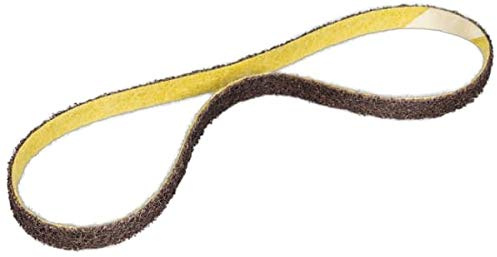 Klingpsor 258652 - NBF 800 Vliesband für die Oberflächenveredelung, braun, 9X533 - Körnung: grob