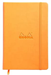 Rhodia Webnotebook A6%¶ÝÏ% orange%¶ÝÏ% liniiert