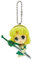 Bandai Magic Knight Rayearth Mini-Figur Maskottchen Swing Schlüsselanhänger – Fuu Hououji