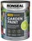 Ronseal RSLGPLZ750 GPLZ750 Garden Paint Lime Zest 750ml, 750 ml