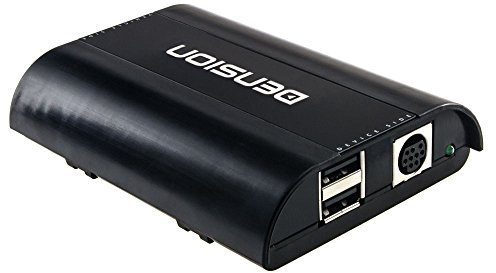 DENSION DAB+U (DBU3GEN) Universal Digitalradio DAB+ Interface für zu Hause & für Fahrzeuge mit werkseitig verbauten USB-Anschluss für BMW, Audi, Seat, Skoda & Citroen uvm.