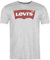 Levi's Graphic Set-in Neck Homme T-shirt, Gris, S