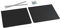 Lampa 14014 Coppia paraspruzzi Camion in PVC Nero - 62x40 cm