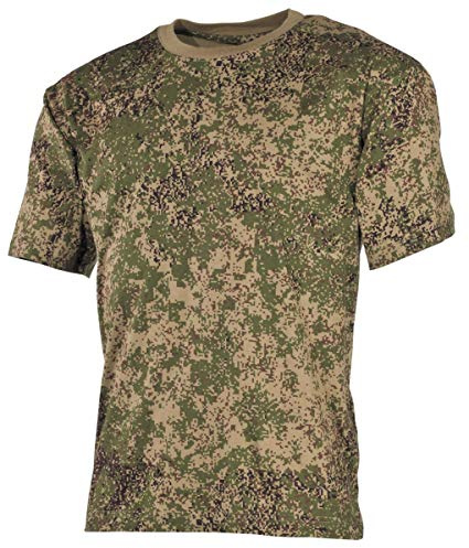 MFH Men's T-Shirt Digital Flora Size XL