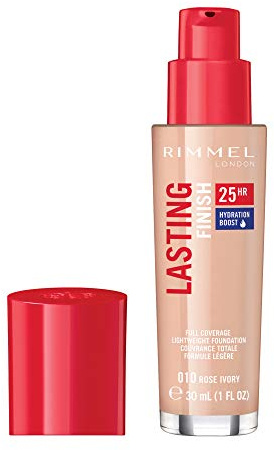 Rimmel Lasting Finish 25 HR Foundation - 010 Light Porcelain