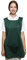 Mirabella Health & Beauty Unisex Hygea Tabard Apron Bottle Green XL