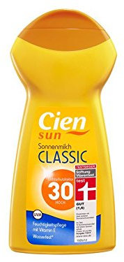 CIEN sun Sonnenmilch Classic LSF 30, 5 x 250 ml