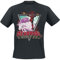 Deadpool Unicorn Männer T-Shirt schwarz XL 100% Baumwolle Fan-Merch, Festival, Filme, Marvel Comics