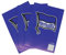 Hertha BSC Berlin Schreibheft, Heft 3er Set - Plus gratis Lesezeichen I Love Berlin