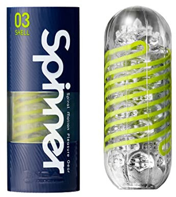 TENGA Spinner Wiederverwendbare Masturbationshilfe für Männer, Grün