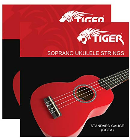 Tiger Soprano - Cuerdas para ukelele (2 unidades)