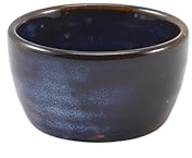 GenWare Terra Porcelain, Aqua Blue, Ramekin, 70ml, RAM-PBL2, Pack of 12