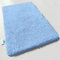 casa pura Badematte Hochflor Sky Soft - Weicher, Flauschiger Badezimmerteppich in Shaggy-Optik - Badvorleger rutschfest waschbar - schadstoffgeprüft - 16 Farben in 6 Größen (70x120 cm, hellblau)