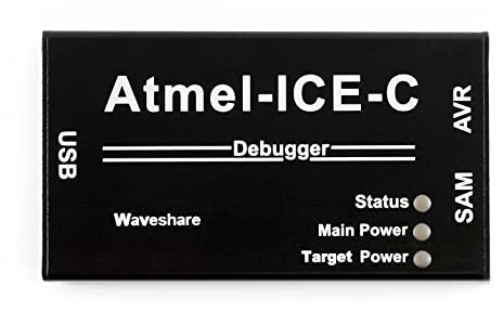 Waveshare Atmel-Ice-C Kit, A Powerful Development Tool for Debugging and Programming Atmel SAM & AVR Microcontrollers