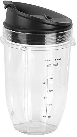 18oz, 24oz, 32oz Ersatzteile, Ersatzbecher + Deckelteilset für 900W 1000W Mixer MEHRWEG VERPACKUNG(3#)