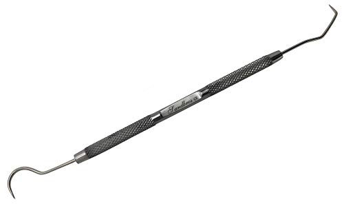 Double Headed Probe/Denta tarter Plaque removerl Tool,Scraper Dentist
