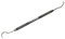 Double Headed Probe/Denta tarter Plaque removerl Tool,Scraper Dentist