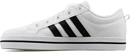 Adidas Herren Bravada Schuhe, Ftwwht/Cblack/Byello, 44 2/3 EU