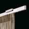 Byour3 - Tende Arricciate per binario - SU MISURA ARTIGIANALI - Tenda porta Finestra Soggiorno, Camera, Bagno, Tende in cotone e Lino (Larghezza da 201 a 250 cm)