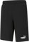 PUMA Herren Ess 10` Shorts, Schwarz, M EU