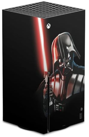 DeinDesign Skin kompatibel mit Microsoft Xbox Series X Folie Sticker Fanartikel Star Wars Darth Vader
