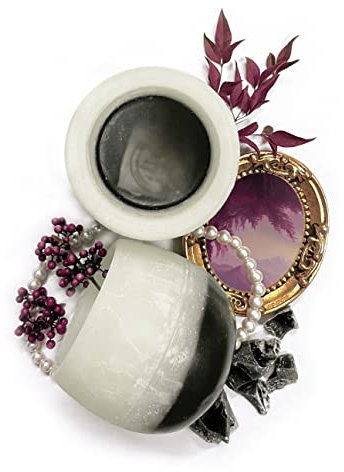 Candiles Duftwachs - Símil N°5 | Mehrere Monate Raumduft ohne Flamme - Handmade Duftkerzen, Duftschalen 100% Vegan, Natürlich & Verträglich