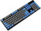 DURGOD Taurus K310 Big Mechanical Gaming Keyboard, USB-C Wired Office/Gaming Keyboard - Cherry MX Blue | 104 Keys ANSI US American Layout - Carbon Black