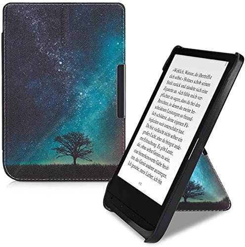 Vivlio Etui avec Support pour Vivlio Touch Lux 4 Lux 5 HD Plus - Arbre Ciel - Coque Housse liseuse pour Vivlio Touch Lux 4 Touch Lux 5 Touch HD Plus