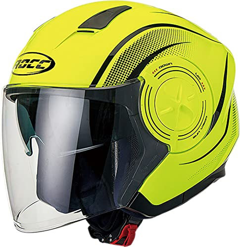 ROCC 241 Jethelm (Fluo Yellow,L)