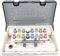 BoNew 16pcs Universal Den~tal Implant Screw Drivers Repair Tool Kit Screwdrivers Colorful Prosthetic Kit Torque Wrench Set