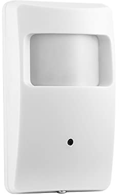 Revotech Mini 3MP PoE IP Kamera, 3.7mm Objektiv (75°FOV) mit 940nm Infrarot Nachtsicht, 2304 * 1296 Pixel 3MP kleines Indoor Sicherheitskamerasystem, Bewegungserkennung (IPIR-M-P-FHW)