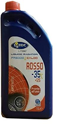 LUBEX Liquido RADIATORE Rosso -35 1lt